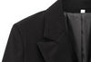 Women Blazer Elegant Turn-Down Collar Long Sleeves Suit Jacket Single Breasted Office Ladies Blazers Coats