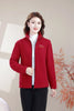 Autumn Winter Fleece Jacket Women Clothing Zipper Sweatshirt Warm Long Sleeve Thick Cardigan Sport Outdoor Warm Sweatshirt