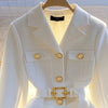 Autumn Women Blazer Long Sleeved Office Casual Elegant Suit Jacket Lady Slim Work Female Blazers Outerwear