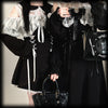 Original Japanese Lace Off-Shoulder Long Sleeve Dress Sweet Girl Kawaii Bowknot Women's Elegant Lolita Short Dresses