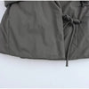 Upgraded Thick Wrap Front Tie Padded Jacket Kimono Style Collar Long Sleeve Loose Warm Daily Women Coat Winter Cotton Coats