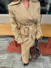 Elegant Solid Women's Blazer Skirts Suit Long Sleeve Lapel Lace-Up Coat Slim Skirt Lady Set Autumn Chic Female Outfits