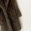 Mueyeruho Winter Women Faux Fur Jacket Coat Solid Khaki Long Sleeve Thick Warm Overcoat Outwear Fluffy Coat For Women