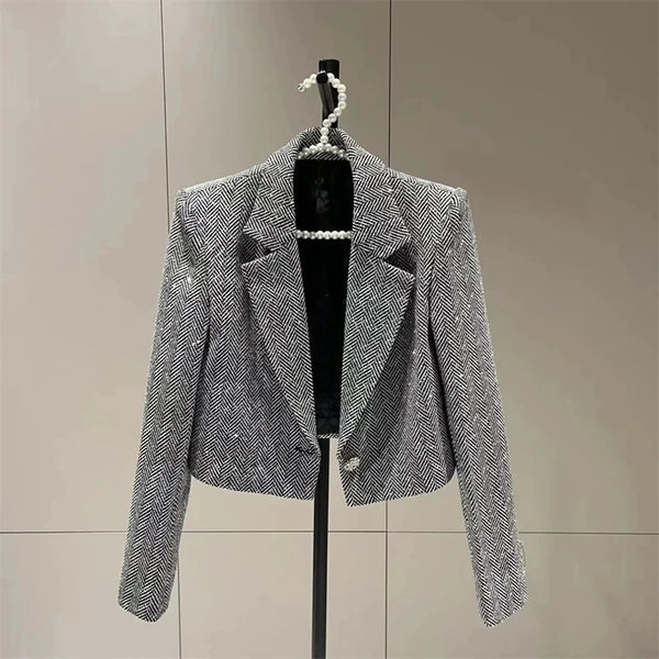 Women's Jacket Spring and Autumn Casual Loose Korean Version Female Coat Design Sense Comfortable Ladies Coat