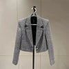 Women's Jacket Spring and Autumn Casual Loose Korean Version Female Coat Design Sense Comfortable Ladies Coat