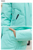 Winter Down Jacket Women Short Classic zipper Design Pocket Stand Collar Hooded Slim Coat Women Parkas 83319