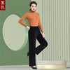 Autumn Winter Middle Aged Women Corduroy Pants Elastic High Waist Casual Straight Pants Large Size Loose Thick Mother Trousers