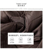 Down Cotton Jacket Comfortable Elegant Loose Women's Winter Parka Hooded Splicing Appear Thin Female Knitting Jacket