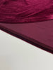 Asymmetric One Shoulder Velvet Dress Women's Elegant Party Bodycon Midi Evening Gown