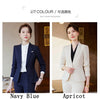 Novelty Wine Red Formal Women Business Suits with Skirt and Jackets Coat Ladies Office Professional Blazers Spring OL Styles