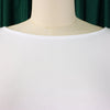 Dresses for Woman O Neck Full Sleeve Belt Waisted High Waisted Pleated A Line Ankle Length Elegant Female Birthday Gowns