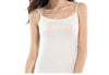 SuyaDrea Women's Silk Viscose Knit Slip Dress, Scoop Neck Spaghetti Strap Mini Underskirt, Lightweight Anti-Chafing Inner Dress