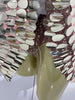Shiny Shell Sequins Bodysuit Dress Women Sexy Nightclub Dance Performance Clothing Birthday Party Dresses