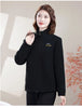 Autumn Winter Fleece Jacket Women Clothing Zipper Sweatshirt Warm Long Sleeve Thick Cardigan Sport Outdoor Warm Sweatshirt