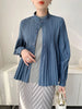 Spring Women's Short Trench Coat Stand Collar Loose Casual Loose Single Breasted Lantern Sleeve Jacket 2DB6686