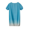 European and American Product, Oversized Women's Clothing, Casual Gradient Dress