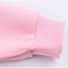 Solid Color Jacket Flared Trousers Woman Set Round Neck Zipper Jackets High Waist Long Pants Casual Versatile Women's Sets