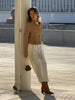 Solid Suede Women's Jacket Long-Sleeved Single-Breasted Short Coat Casual Spring Autumn High Street Lady Wear