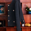 Spring Autumn Women's Blazers 2026New Elegant Slim Cropped Streetwear Green Suit Coat Ladies Jackets Outwear Female Tops