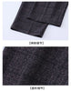 Korean Women Vintage Slim Pants Spring Autumn Streetwear Elastic High Waist Stripe Plaid Straight Casual Trousers