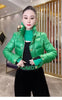 Korean Down Cotton Jacket Women Winter Loose Stand-up Collar Casual Short Waterproof Parka Outwear Ladies Warm Overcoat