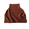 Pullover Scarf Knitted Cashmere Shawl Winter Scarves False Collar Coat Bib Warm Turtleneck Slit Jumper Shawl for Women