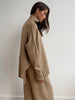 turtleneck sweater set women's European, American autumn and winter loose casual lazy thickened knitted trousers set
