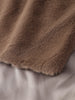 Brown Fluffy Faux Fur Jacket Women Lapel Long Sleeve Loose Warm Coat Winter Lady High Street Outerwear