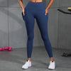Women Fitness Lenggings With Side Pockets Female Full Length Leggings Running Pants Comfortable High Waist Yoga Pants