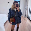 Vintage Print Zip Up Jacket 2 Piece Set Stand Collar Loose Coat High Waist Casual Shorts Women Autumn Retro Suit