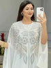 Abayas For Women Dubai Chiffon Boubou Muslim Dress Caftan Marocain Wedding Party Occasions Djellaba Femme