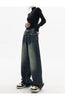 Spring Autumn Wide Leg Jeans Women High Waist Denim Trousers Women's Jeans Harajuku Vintage BF Style Loose Femme Streeetwear