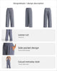 Sport Trousers Women Loose Casual Wide-leg Trousers with Pockets Gym High Waist Fitness Running Yoga Pants