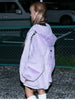 Winter Sweet Kawaii Soft Warm Purple Faux Fur Coat Women Bunny Ears Designer Clothes Fluffy Jacket Hoodie