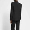 Blazer Women's Shawl Collar Solid Color Long Sleeves Single Button Suit Jackets Tide 7AB8499