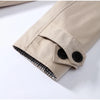 Women Casual Plaid Windbreaker Turn-down Collar Long Sleeve Belt Waist Jacket Spring High Street Lady Commute Coat