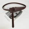 1Pc Designer Belts for Women Knot Soft Pu Leather Long Cummerbunds Wide Coat Femme Dress Waistband