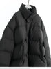 Women's Thickened Cocoon-Shaped Down Jacket, 90% Duck Down, Warm, Loose, Versatile Coat, Winter Model