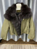 Down Jacket Women Autumn Winter White Goose Down Coat Windproof Warm Puffer Jacket Female Waterproof Feather Real Fox Fur Collar