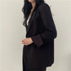Elegant Office Lady Business Suit Set Blazers Spring Women's Clothing Suit Jacket Casual Pants Set Wide Leg Suit Pants