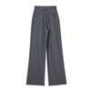 Women Wide leg Pants Baggy High Waist Pants Women's Wide Trousers Black Office wear Wide Pants Woman Autumn Trousers