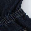 Women's European and American Style Denim Jacket Spring and Autumn Elegant High Street Double Breasted Coats