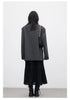 Korean Women Blazers Loose Casual Retro Plaid Single Breasted Mid Length Ladies Jacket Coat Spring Autumn