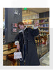 Down Cotton Parkas Jacket Women's Mid-length Over The Knee Korean Loose Winter Padded Female Thickened