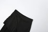 Mesh Patchwork 3 Piece Set Woman O-Neck Full Sleeve Tops+Shorts+Thin Leggings Tight Stretch Midnight Hipster Clubwear