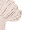 Women Off-shoulder Ruched Sexy Maxi Dress Elegant Deep V Neck Draped Sleeve Bodycon Club Party Long Dresses Female