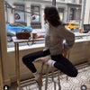Fuzzy Frog Button Women's Knit Cardigan Long Sleeve Loose Cropped Cardigan Solid Relaxed Knit Top Daily Jackets