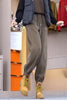 Winter Thickened and Padded Corduroy Pants Women Women's Loose Bunched Feet Harlan Pants Sweatpants Women
