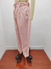 Customizable Corduroy Loose Straight Trousers Women Spring Autumn High Waist Casual Lady Oversize Loose Pants Suit Pants