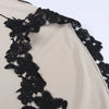 Sexy Lace Party Dress Women Deep V-Neck Irregular Chic Patchwork Design Skinny Maxi Bodycon Midnight Stretch Clubwear